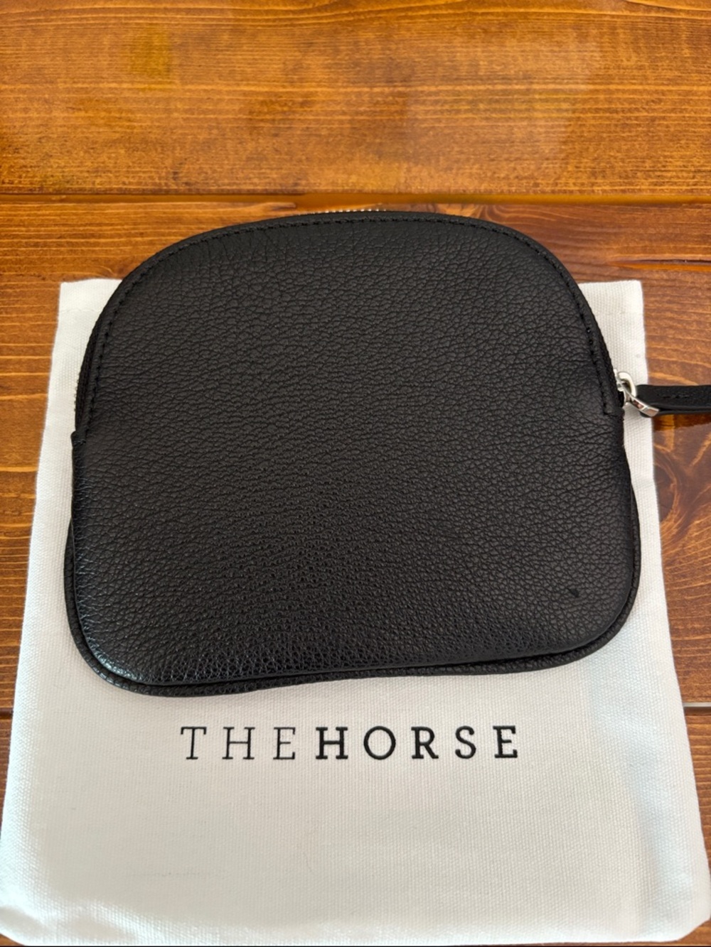NWOT The Horse Pip Pouch in Black - Picture 2 of 3